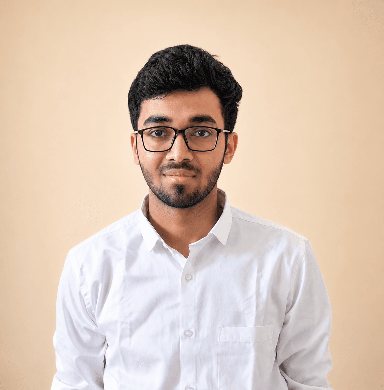 Tushar Patle — portrait