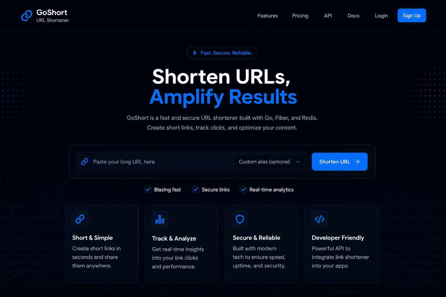 URL Shortener